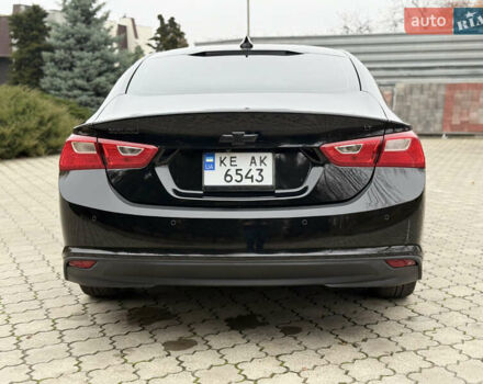 Черный Шевроле Малибу, объемом двигателя 1.5 л и пробегом 80 тыс. км за 11500 $, фото 11 на Automoto.ua