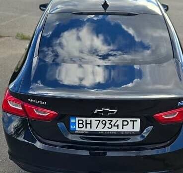Черный Шевроле Малибу, объемом двигателя 1.8 л и пробегом 56 тыс. км за 15500 $, фото 29 на Automoto.ua