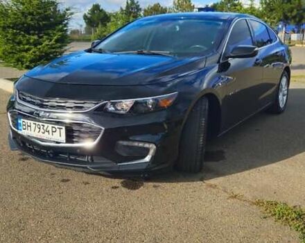 Черный Шевроле Малибу, объемом двигателя 1.8 л и пробегом 56 тыс. км за 15500 $, фото 8 на Automoto.ua