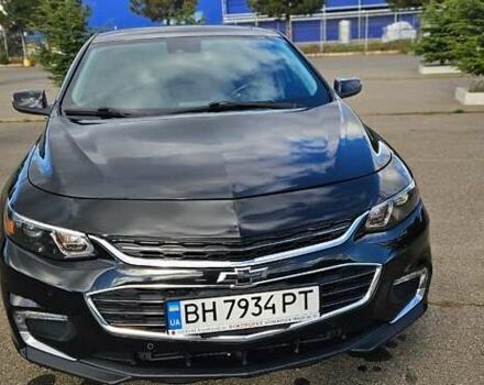 Черный Шевроле Малибу, объемом двигателя 1.8 л и пробегом 56 тыс. км за 15500 $, фото 33 на Automoto.ua