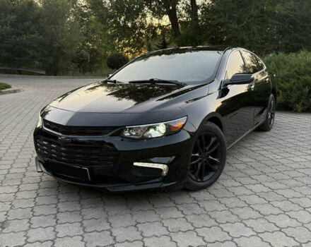 Черный Шевроле Малибу, объемом двигателя 1.5 л и пробегом 79 тыс. км за 13350 $, фото 2 на Automoto.ua