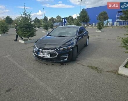 Черный Шевроле Малибу, объемом двигателя 1.8 л и пробегом 56 тыс. км за 15500 $, фото 16 на Automoto.ua