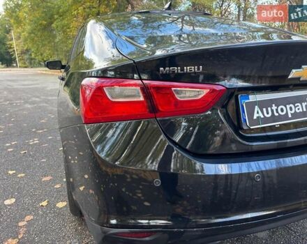 Чорний Шевроле Малібу, об'ємом двигуна 1.5 л та пробігом 108 тис. км за 9000 $, фото 12 на Automoto.ua