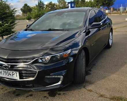 Черный Шевроле Малибу, объемом двигателя 1.8 л и пробегом 56 тыс. км за 15500 $, фото 37 на Automoto.ua