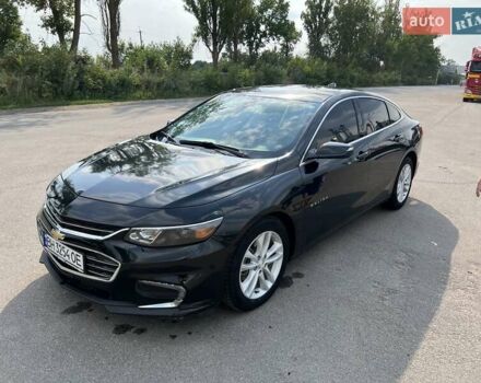 Чорний Шевроле Малібу, об'ємом двигуна 1.5 л та пробігом 57 тис. км за 12800 $, фото 3 на Automoto.ua