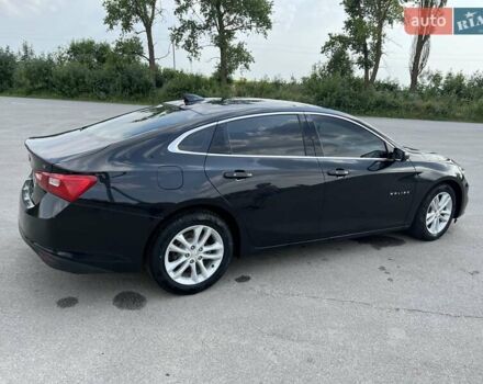 Чорний Шевроле Малібу, об'ємом двигуна 1.5 л та пробігом 57 тис. км за 12800 $, фото 1 на Automoto.ua