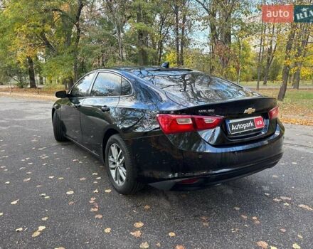 Чорний Шевроле Малібу, об'ємом двигуна 1.5 л та пробігом 108 тис. км за 9000 $, фото 2 на Automoto.ua