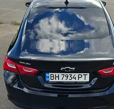 Черный Шевроле Малибу, объемом двигателя 1.8 л и пробегом 56 тыс. км за 15500 $, фото 19 на Automoto.ua