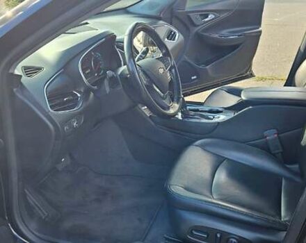 Черный Шевроле Малибу, объемом двигателя 1.8 л и пробегом 56 тыс. км за 15500 $, фото 54 на Automoto.ua