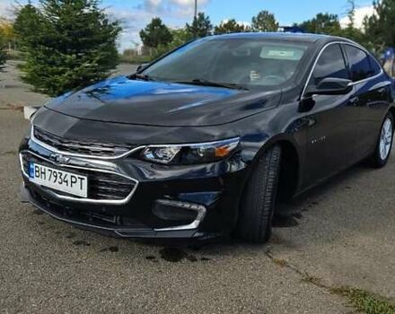 Черный Шевроле Малибу, объемом двигателя 1.8 л и пробегом 56 тыс. км за 15500 $, фото 26 на Automoto.ua