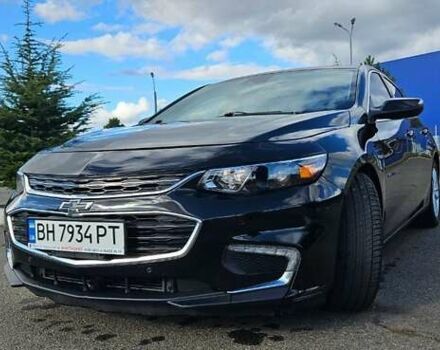 Черный Шевроле Малибу, объемом двигателя 1.8 л и пробегом 56 тыс. км за 15500 $, фото 35 на Automoto.ua