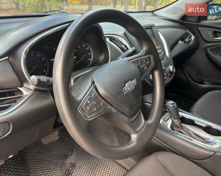 Чорний Шевроле Малібу, об'ємом двигуна 1.5 л та пробігом 108 тис. км за 9000 $, фото 22 на Automoto.ua