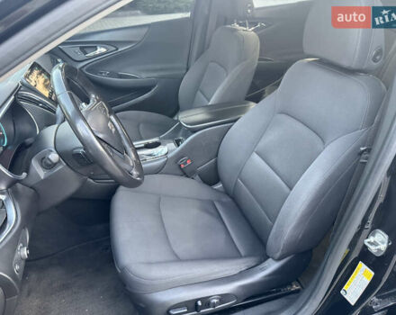 Черный Шевроле Малибу, объемом двигателя 1.5 л и пробегом 79 тыс. км за 13350 $, фото 11 на Automoto.ua