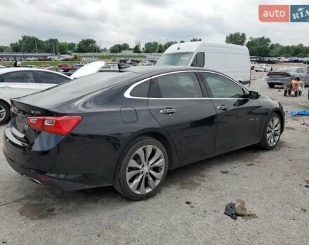 Черный Шевроле Малибу, объемом двигателя 2.01 л и пробегом 44 тыс. км за 3000 $, фото 2 на Automoto.ua