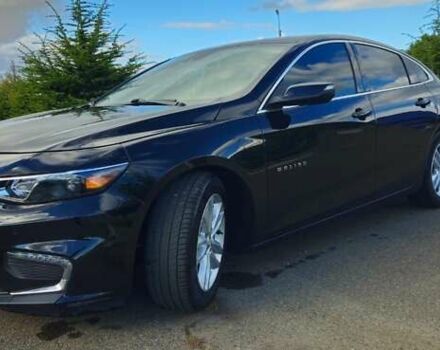 Черный Шевроле Малибу, объемом двигателя 1.8 л и пробегом 56 тыс. км за 15500 $, фото 45 на Automoto.ua