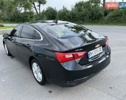 Чорний Шевроле Малібу, об'ємом двигуна 1.5 л та пробігом 57 тис. км за 12800 $, фото 4 на Automoto.ua