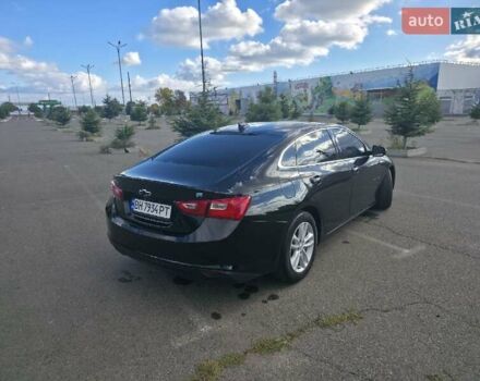 Черный Шевроле Малибу, объемом двигателя 1.8 л и пробегом 56 тыс. км за 15500 $, фото 7 на Automoto.ua