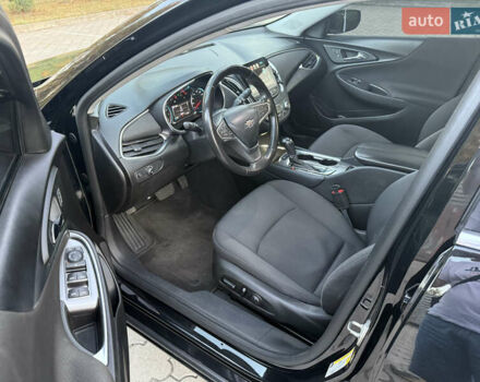 Черный Шевроле Малибу, объемом двигателя 1.5 л и пробегом 79 тыс. км за 13350 $, фото 10 на Automoto.ua