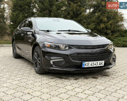 Черный Шевроле Малибу, объемом двигателя 1.5 л и пробегом 80 тыс. км за 11500 $, фото 3 на Automoto.ua