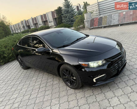 Черный Шевроле Малибу, объемом двигателя 1.5 л и пробегом 79 тыс. км за 13350 $, фото 5 на Automoto.ua