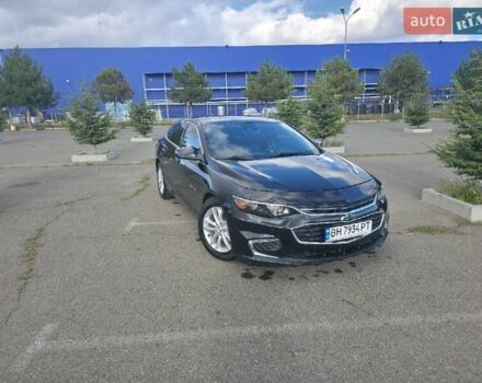 Черный Шевроле Малибу, объемом двигателя 1.8 л и пробегом 56 тыс. км за 15500 $, фото 15 на Automoto.ua