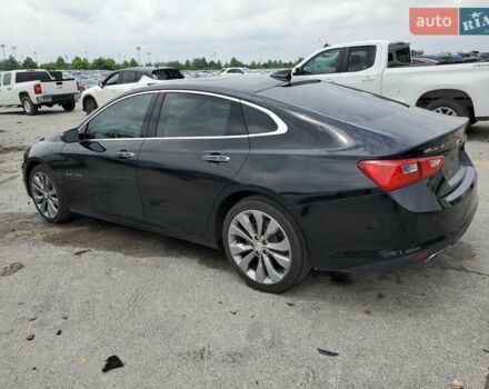 Черный Шевроле Малибу, объемом двигателя 2.01 л и пробегом 44 тыс. км за 3000 $, фото 1 на Automoto.ua