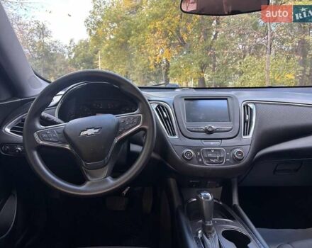 Чорний Шевроле Малібу, об'ємом двигуна 1.5 л та пробігом 108 тис. км за 9000 $, фото 24 на Automoto.ua