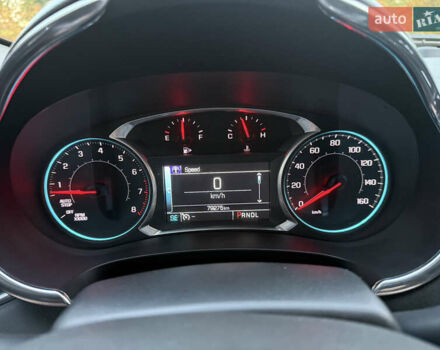 Черный Шевроле Малибу, объемом двигателя 1.5 л и пробегом 79 тыс. км за 13350 $, фото 19 на Automoto.ua