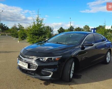 Черный Шевроле Малибу, объемом двигателя 1.8 л и пробегом 56 тыс. км за 15500 $, фото 4 на Automoto.ua