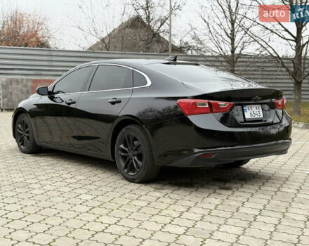 Черный Шевроле Малибу, объемом двигателя 1.5 л и пробегом 80 тыс. км за 11500 $, фото 8 на Automoto.ua