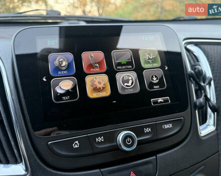 Черный Шевроле Малибу, объемом двигателя 1.5 л и пробегом 79 тыс. км за 13350 $, фото 27 на Automoto.ua