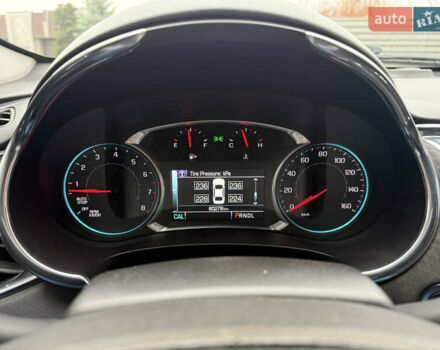 Черный Шевроле Малибу, объемом двигателя 1.5 л и пробегом 80 тыс. км за 11500 $, фото 18 на Automoto.ua