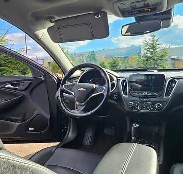 Черный Шевроле Малибу, объемом двигателя 1.8 л и пробегом 56 тыс. км за 15500 $, фото 2 на Automoto.ua