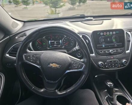 Черный Шевроле Малибу, объемом двигателя 1.8 л и пробегом 56 тыс. км за 15500 $, фото 17 на Automoto.ua