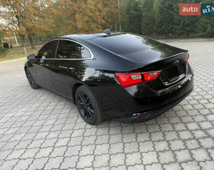 Черный Шевроле Малибу, объемом двигателя 1.5 л и пробегом 79 тыс. км за 13350 $, фото 7 на Automoto.ua