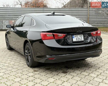 Черный Шевроле Малибу, объемом двигателя 1.5 л и пробегом 80 тыс. км за 11500 $, фото 9 на Automoto.ua