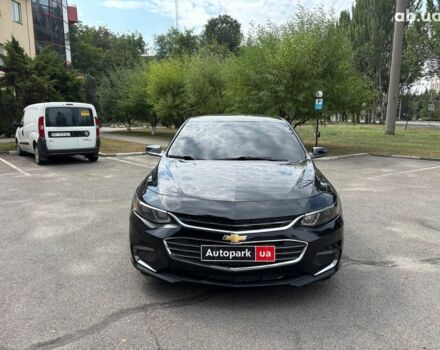 Чорний Шевроле Малібу, об'ємом двигуна 1.5 л та пробігом 108 тис. км за 10490 $, фото 7 на Automoto.ua