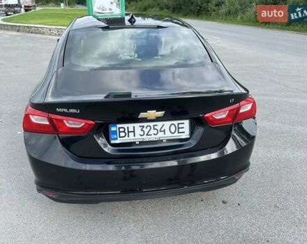 Чорний Шевроле Малібу, об'ємом двигуна 1.5 л та пробігом 57 тис. км за 12800 $, фото 5 на Automoto.ua