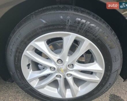 Черный Шевроле Малибу, объемом двигателя 1.8 л и пробегом 56 тыс. км за 15500 $, фото 9 на Automoto.ua