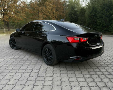 Черный Шевроле Малибу, объемом двигателя 1.5 л и пробегом 79 тыс. км за 13350 $, фото 4 на Automoto.ua