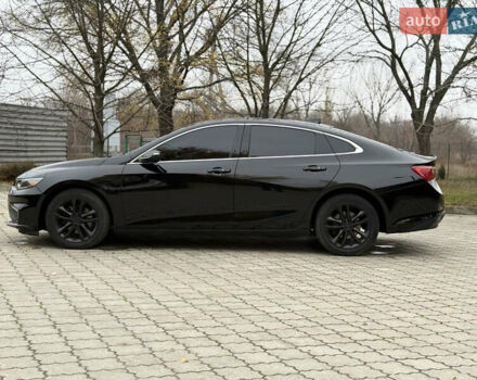 Черный Шевроле Малибу, объемом двигателя 1.5 л и пробегом 80 тыс. км за 11500 $, фото 4 на Automoto.ua