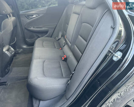 Черный Шевроле Малибу, объемом двигателя 1.5 л и пробегом 79 тыс. км за 13350 $, фото 13 на Automoto.ua