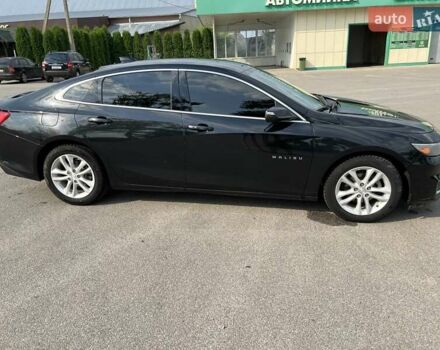 Чорний Шевроле Малібу, об'ємом двигуна 1.5 л та пробігом 57 тис. км за 12800 $, фото 7 на Automoto.ua