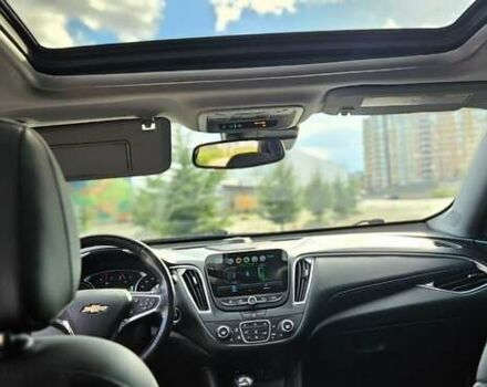 Черный Шевроле Малибу, объемом двигателя 1.8 л и пробегом 56 тыс. км за 15500 $, фото 25 на Automoto.ua