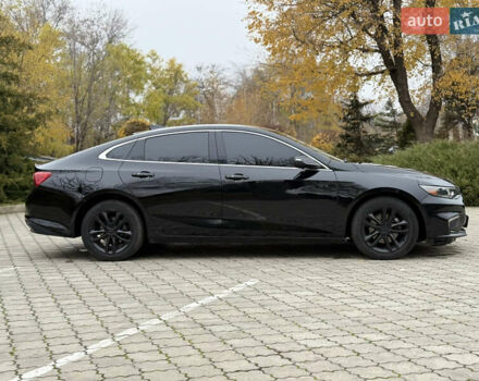 Черный Шевроле Малибу, объемом двигателя 1.5 л и пробегом 80 тыс. км за 11500 $, фото 5 на Automoto.ua