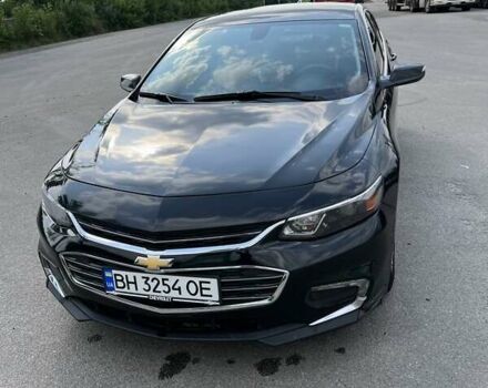 Чорний Шевроле Малібу, об'ємом двигуна 1.5 л та пробігом 57 тис. км за 12800 $, фото 6 на Automoto.ua