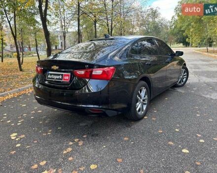 Чорний Шевроле Малібу, об'ємом двигуна 1.5 л та пробігом 108 тис. км за 9000 $, фото 4 на Automoto.ua