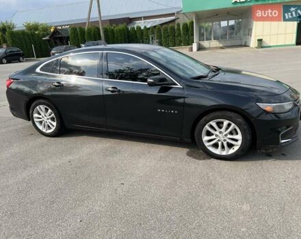 Чорний Шевроле Малібу, об'ємом двигуна 1.5 л та пробігом 57 тис. км за 12800 $, фото 2 на Automoto.ua