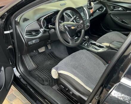 Чорний Шевроле Малібу, об'ємом двигуна 1.5 л та пробігом 57 тис. км за 12800 $, фото 15 на Automoto.ua