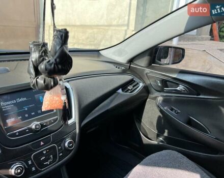 Чорний Шевроле Малібу, об'ємом двигуна 1.5 л та пробігом 57 тис. км за 12800 $, фото 22 на Automoto.ua